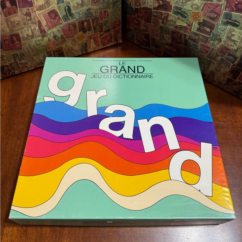 Le Grand Jeu du Dictionnaire jeu de société